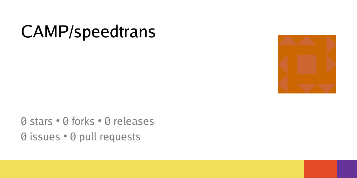 CAMP/speedtrans - CAMP